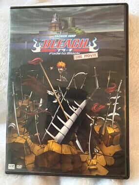 Bleach Fade to Black The Movie DVD 2009 Anime English Japanese Subtitles NTSC